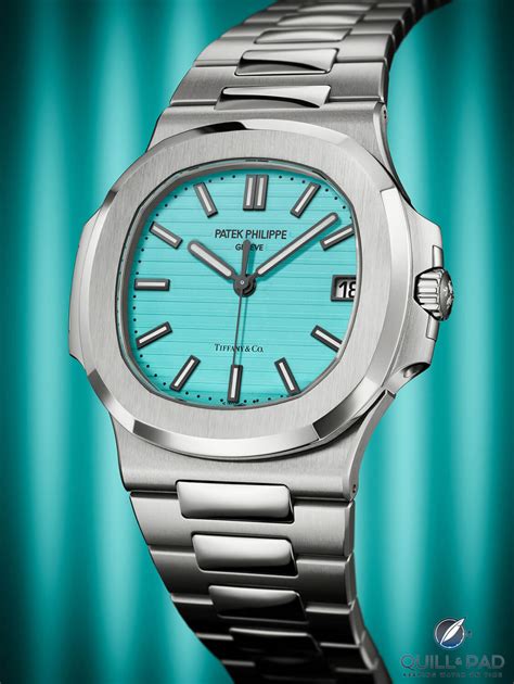 patek philippe nautilus tiffany prezzo|most expensive tiffany watch.